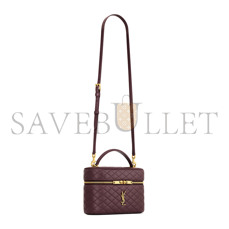 Y51 GABY VANITY LARGE IN LAMBSKIN 8515721EL076195 (22*15.5*8cm)